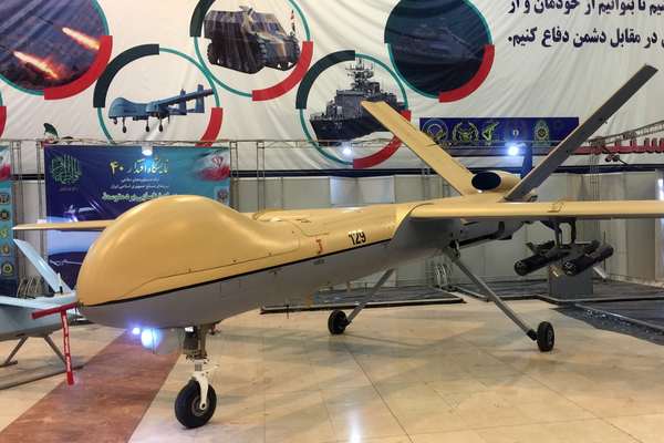 US Reportedly Downed Iranian Drones Heading For Israel Last Month