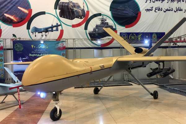 Iranian Drones Used By Russia Doing Damage To Ukraine Army - WSJ