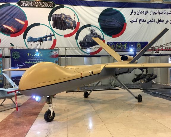 An Iranian Shahed-129 drone