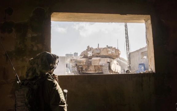 ارتش اسرائیل: انبار تسلیحات حزبالله در جنوب لبنان هدف حمله قرار گرفت