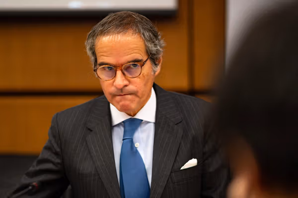 گروسی به ایراناینترنشنال: همنظری گستردهای درباره وجود مواد غنیشده در ایران برجاست