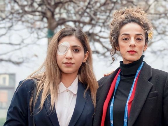 علینژاد در مونیخ خواستار حمایت غرب از زنان ایران و فشار بر جمهوری اسلامی شد