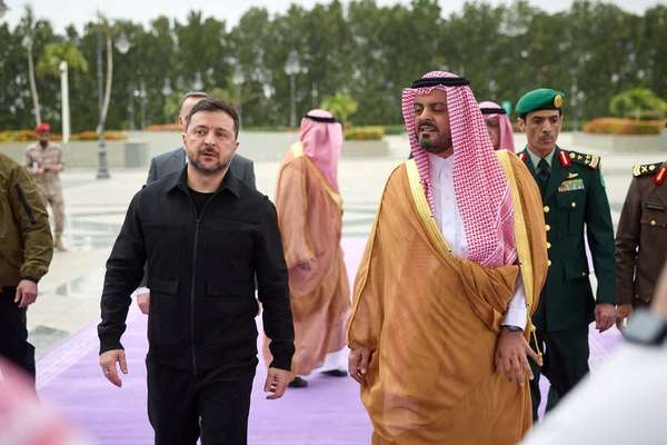 آمریکا فناوری اوکراینی مقابله با پهپاد را در یک پایگاه هوایی در عربستان سعودی مستقر کرد