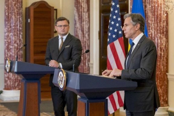 وزیران خارجه آمریکا و اوکراین راههای مقابله با تهدید نظامی روسیه را بررسی کردند
