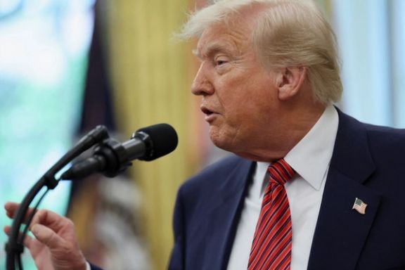 دونالد ترامپ: هنوز درباره امکان غنیسازی اورانیوم در ایران تصمیم نگرفتهایم