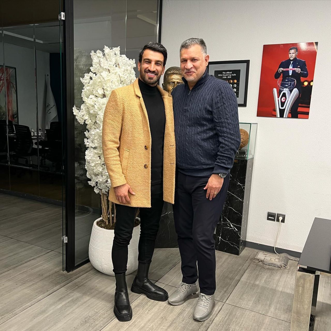 «عزیز ایران»؛ تمجید کاپیتان سابق پرسپولیس از علی دایی