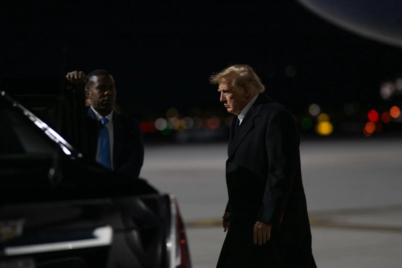 Trump says no plans to deploy US ground troops in Iran