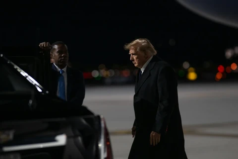 Trump says no plans to deploy US ground troops in Iran