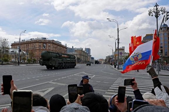 اوکراین: روسیه برای نخستینبار در جریان جنگ، موشک بالستیک قارهپیما شلیک کرد