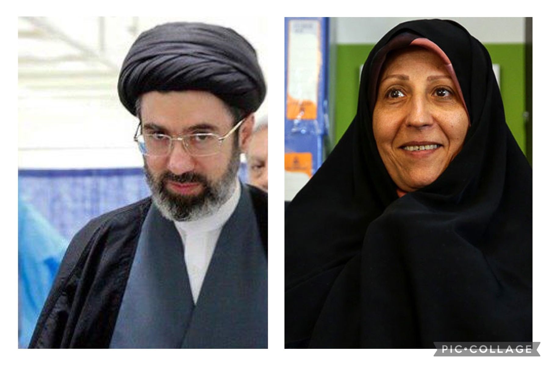 پایگاه خانه موزه هاشمی: فاطمه هاشمی با مجتبی خامنه‌ای درباره وضعیت کشور دیدار کرد