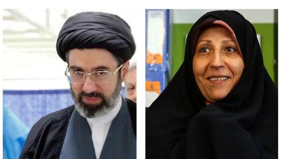 پایگاه خانه موزه هاشمی: فاطمه هاشمی با مجتبی خامنهای درباره وضعیت کشور دیدار کرد