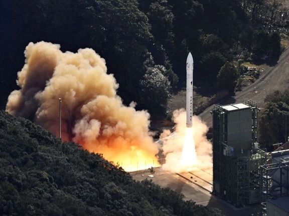 شرکت فضایی ژاپنی ۱۰ دقیقه پس از پرتاب، پرواز موشک را متوقف کرد