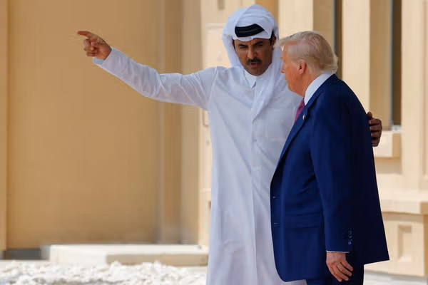 تماس رهبران قطر، امارات و پاکستان ترامپ را از حمله به ایران منصرف کرد