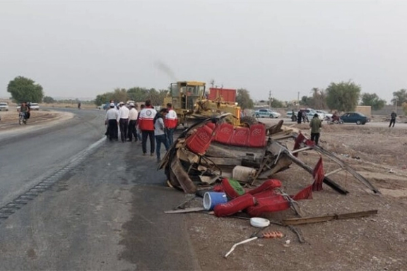 نقش «جاده ناایمن» و «خودروی فرسوده» در تصادف شوشتر با ۱۶ کشته بررسی میشود