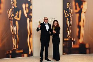 «در سایه سرو»، ساخته شیرین سوهانی و حسین ملایمی، برنده اسکار بهترین انیمیشن کوتاه شد