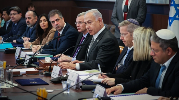 الحكومة الإسرائيلية تعقد اجتماعاً لمناقشة ملف إيران