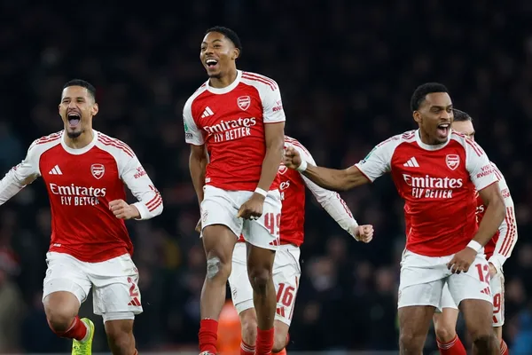 آرسنال ۱(۸)-(۷)۱ کریستال پالاس؛صعود توپچیها به نیمهنهایی کارابائوکاپ در ماراتن پنالتیها