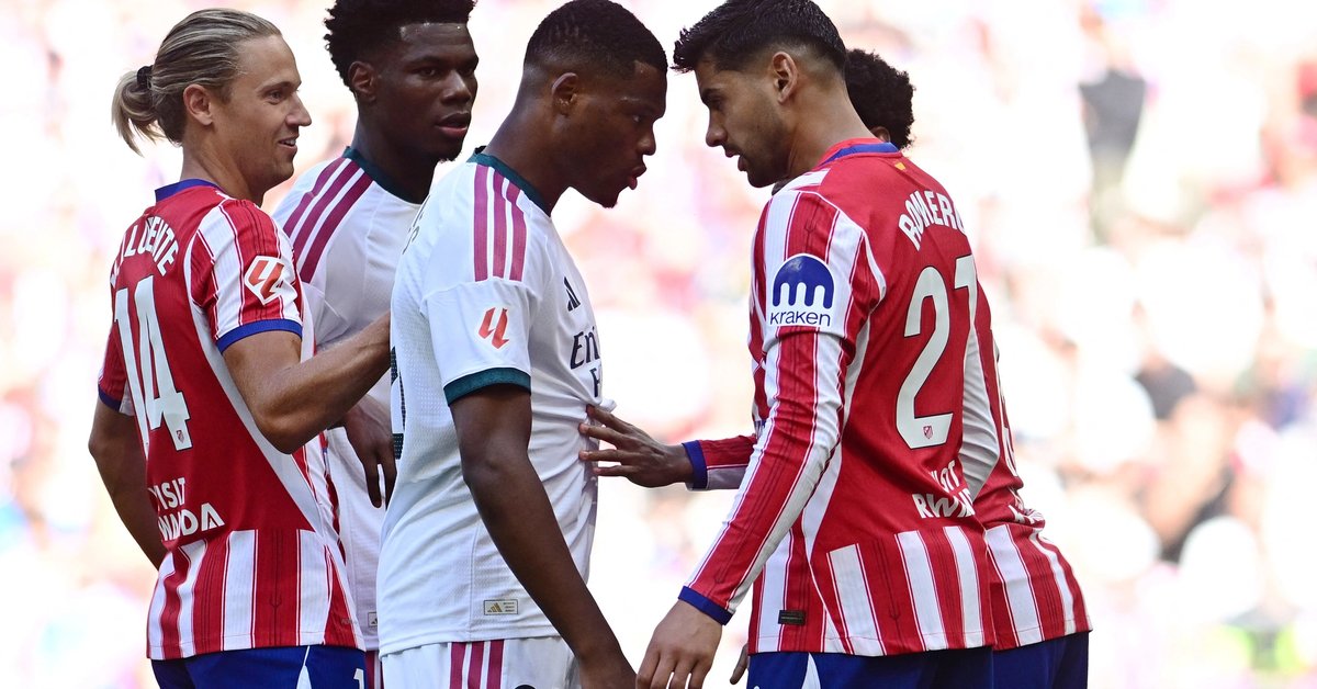 Atlético Madrid wins Madrid derby against Real Madrid 2-1