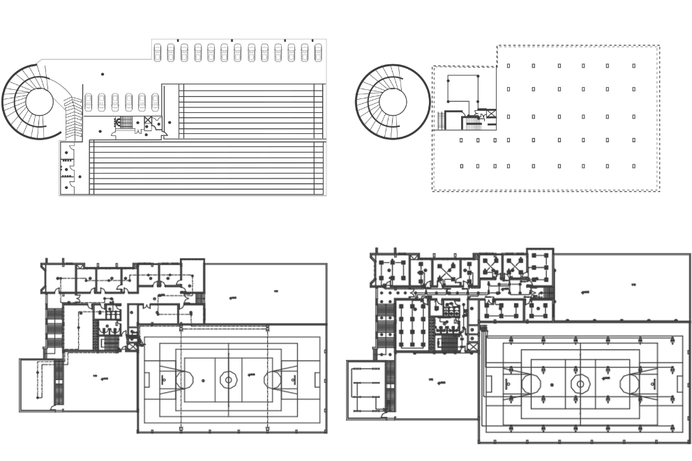Architectural plans obtained by Iran International show the layout of the IRGC-built underground bunker beneath the former supreme leader's compound in Tehran.