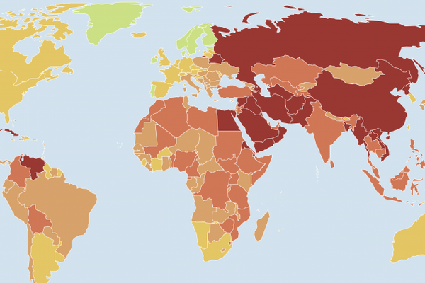 Iran Worst Country In Press Freedom Index After Eritrea, North Korea