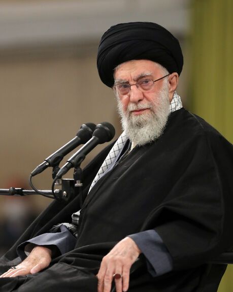 Iran's autocratic ruler Ali Khamenei