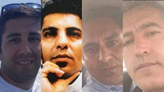 مسعود وظیفه، سهراب حسنخانی، سینا مالکی و مجتبی ابراهیمی