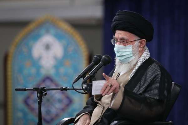 Iran’s Khamenei Finds A Pulpit To Slam The US Again