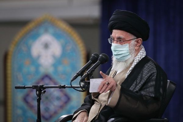 Iran’s Khamenei Finds A Pulpit To Slam The US Again