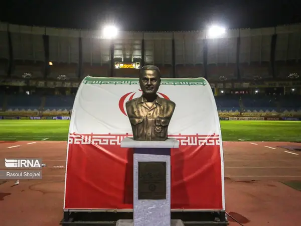 Bust of slain commander forces cancellation of soccer match