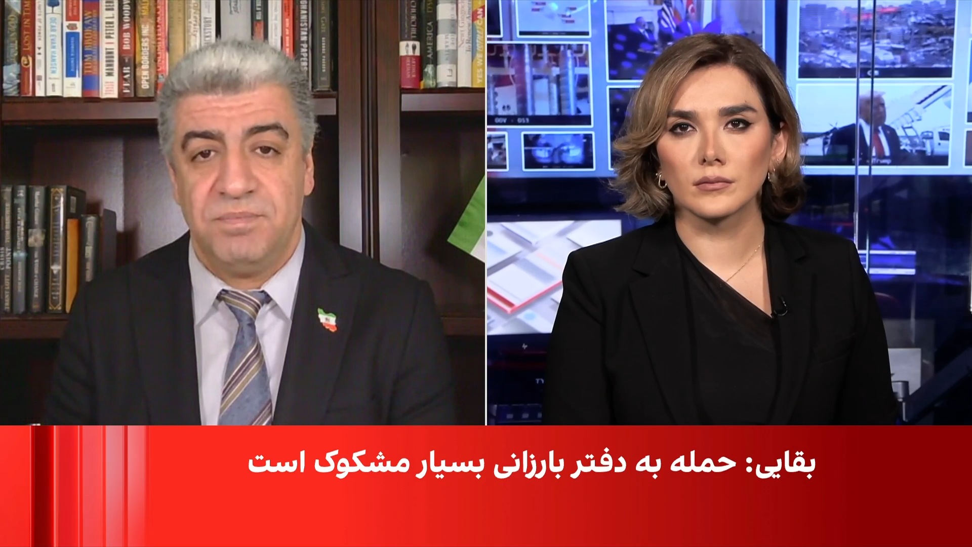 نجات بهرامی: جمهوری اسلامی می‌خواهد منطقه را به زور وارد جنگ کند