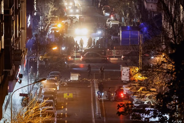 Rights groups call for probe into alleged chemical use in Iran protests