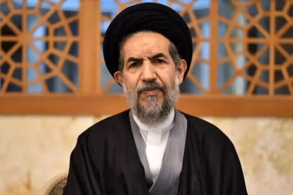 Tehran’s interim Friday prayer leader Mohammad Hassan Aboutorabi Fard