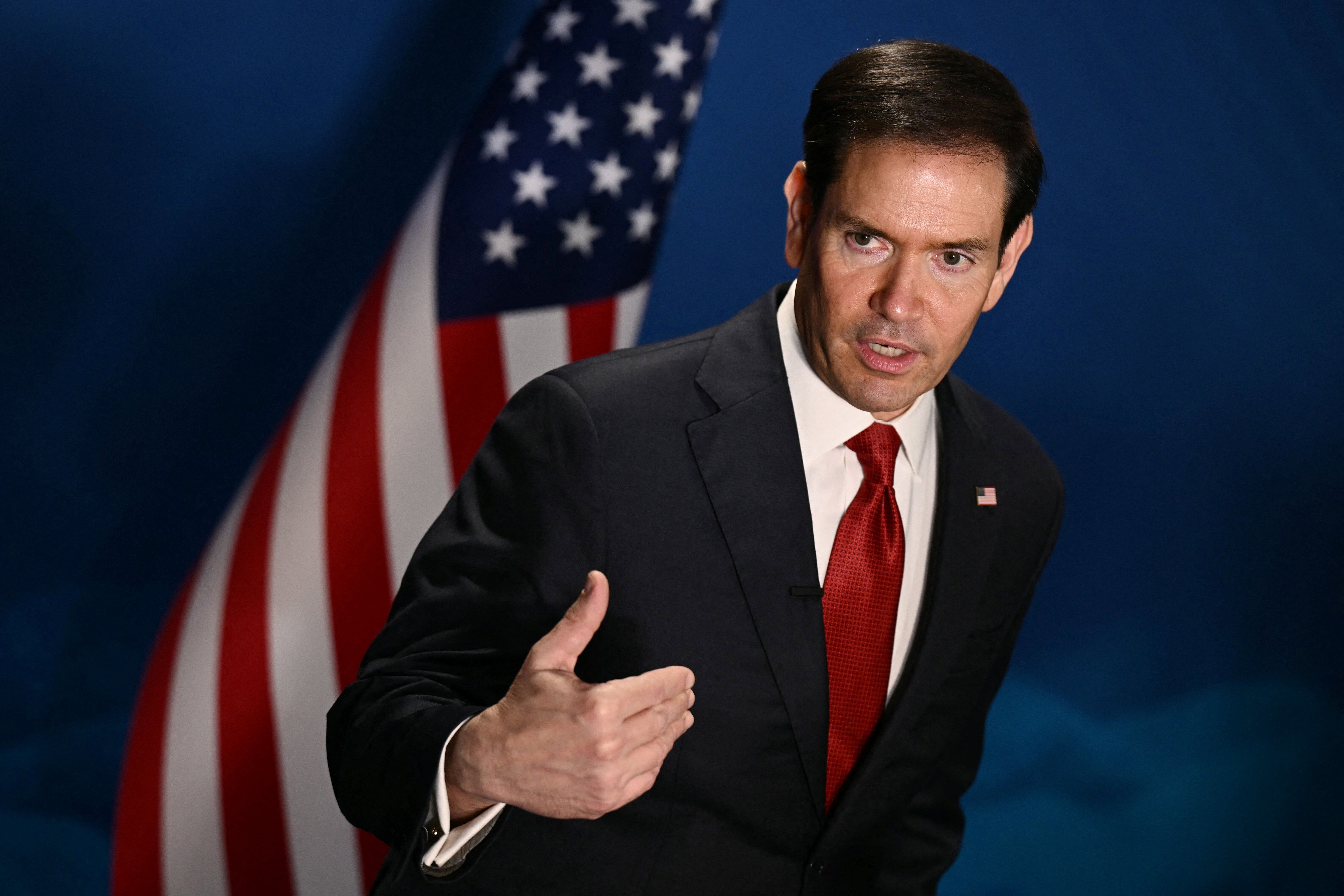 Rubio says US goal is denuclearized Iran, not regime change