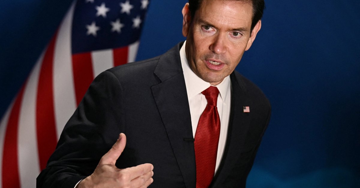 Rubio says US goal is denuclearized Iran, not regime change