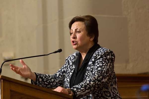 Iranian Nobel Laureate Slams UN General Assembly Memorial for Raisi