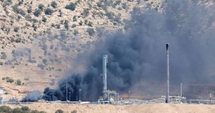 Iraqi militias attack Kurdistan oil fields for second day in a row