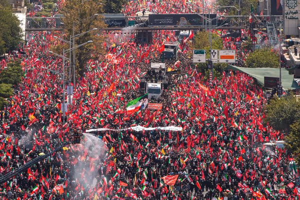 Khamenei funeral exposes deep political divisions in Iran