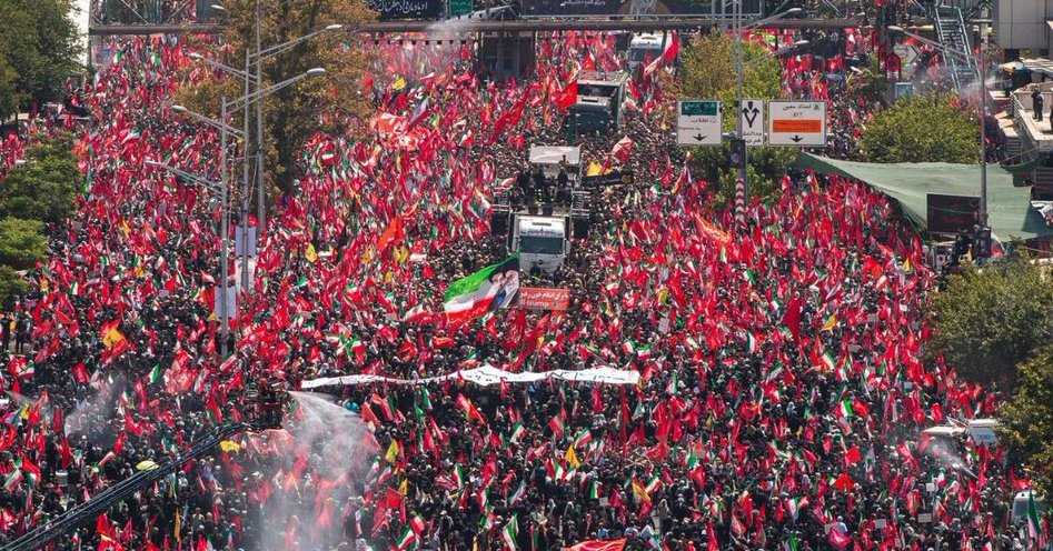 Khamenei funeral exposes deep political divisions in Iran