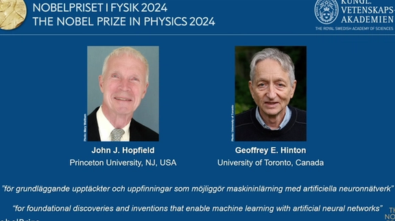 دانشمندانی از آمریکا و کانادا برنده نوبل فیزیک ۲۰۲۴ شدند