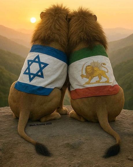 «جنگ اسرائیل با مردم ایران نیست»؛ تصویری که همسر نتانیاهو در اینستاگرامش منتشر کرد