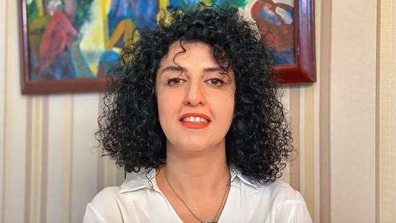 رییس کمیته روابط خارجی سنا: نرگس محمدی از سلول زندان به دفاع از مردم ایران ادامه میدهد