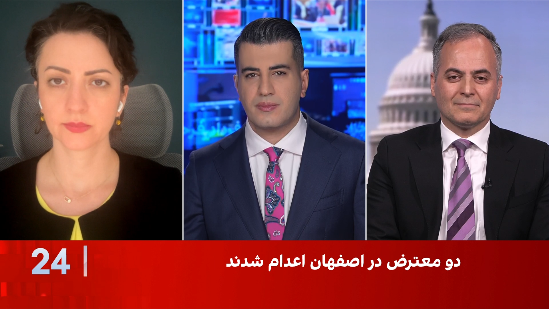 نگرانی از ادامه اعدام معترضان پس از اجرای این حکم در اصفهان