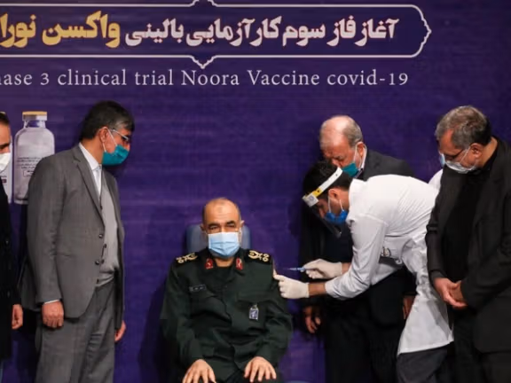 Virology Journal Retracts Paper On Iran-Made COVID-19 Vaccine Trials