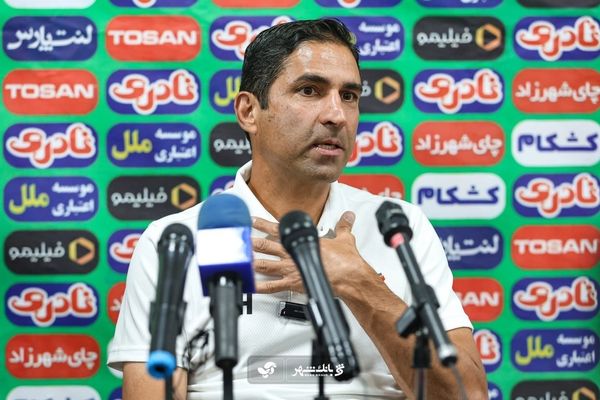 وحید هاشمیان: اولویتم پرسپولیس است، هیچ انگیزه مادی ندارم، متاسفانه اسیر حاشیه شدیم