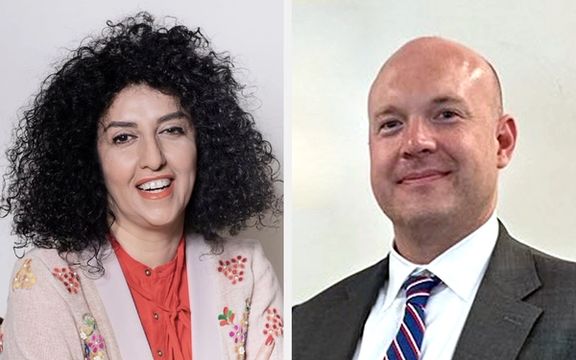 قائم مقام نماینده آمریکا در امور ایران: نرگس محمدی برای بسیاری در ایران و جهان قهرمان است