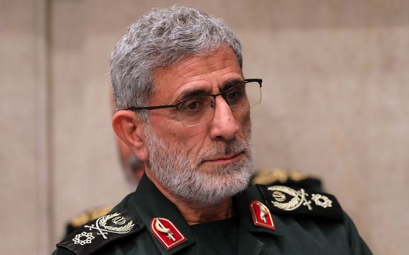 مصادر إيرانية: قاآني يخضع للتحقيق.. ومدير مكتبه متهم بـ"التخابر مع إسرائيل"