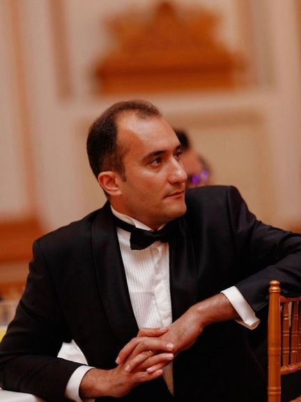 Photo of Soroush Salehi.