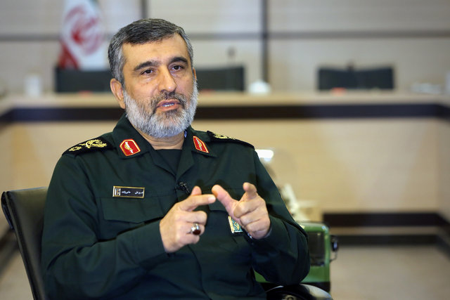 Commander Of The Aerospace Force Of The Iranian Revolutionary Guards ...