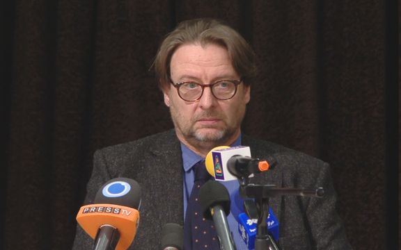 مجری پیشین پرستیوی پس از بازگشت از تشییع جنازه نصرالله، در لندن بازداشت شد