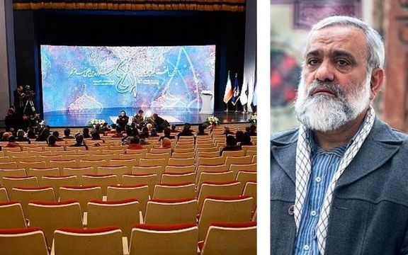 معاون سپاه پاسداران: جشنواره فجر بیشتر از همیشه رونق دارد